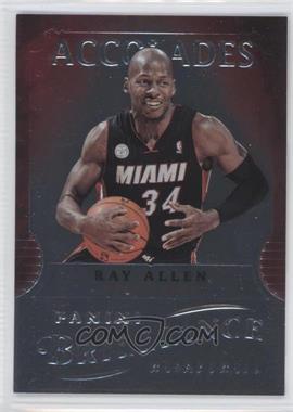 2012-13 Panini Brilliance - Accolades #5 - Ray Allen