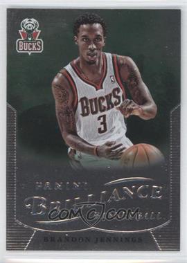 2012-13 Panini Brilliance - [Base] #122 - Brandon Jennings