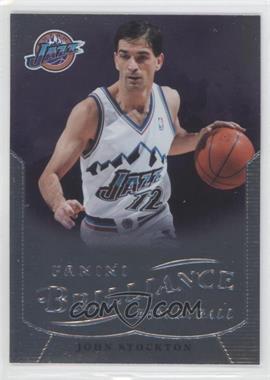 2012-13 Panini Brilliance - [Base] #218 - John Stockton