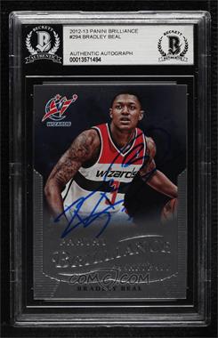 2012-13 Panini Brilliance - [Base] #294 - Bradley Beal [BAS Authentic]