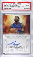 Andre Drummond [PSA 9 MINT]