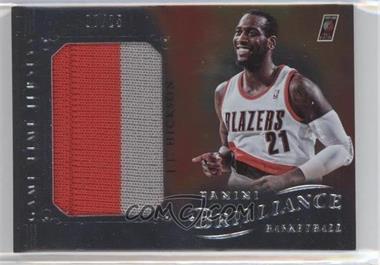 2012-13 Panini Brilliance - Game Time Jerseys - Prime #65 - J.J. Hickson /25