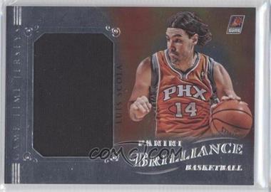 2012-13 Panini Brilliance - Game Time Jerseys #36 - Luis Scola