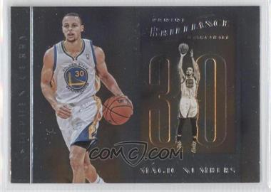 2012-13 Panini Brilliance - Magic Numbers #14 - Stephen Curry