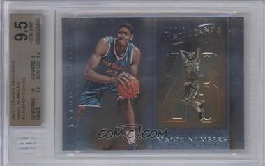 2012-13 Panini Brilliance - Magic Numbers #3 - Anthony Davis [BGS 9.5 GEM MINT]