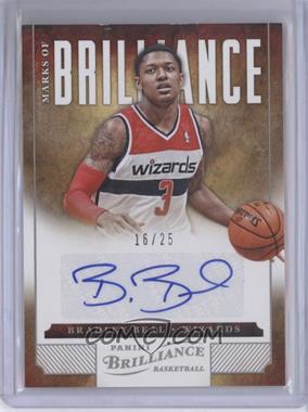 2012-13 Panini Brilliance - Marks of Brilliance #122 - Bradley Beal /25