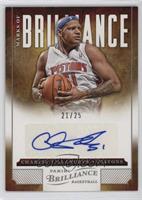 Charlie Villanueva #/25