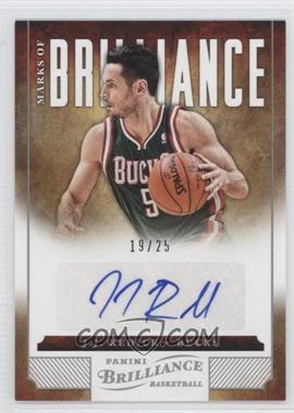 2012-13 Panini Brilliance - Marks of Brilliance #185 - J.J. Redick /25