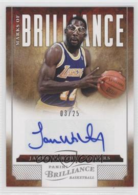 2012-13 Panini Brilliance - Marks of Brilliance #190 - James Worthy /25