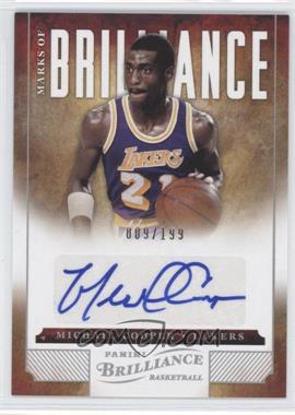 2012-13 Panini Brilliance - Marks of Brilliance #35 - Michael Cooper /199