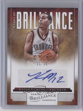 2012-13 Panini Brilliance - Marks of Brilliance #8 - Kevin Martin /25