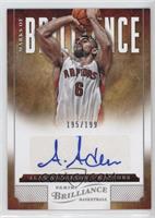 Alan Anderson #/199