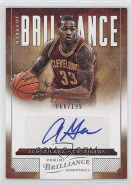 2012-13 Panini Brilliance - Marks of Brilliance #92 - Alonzo Gee /199