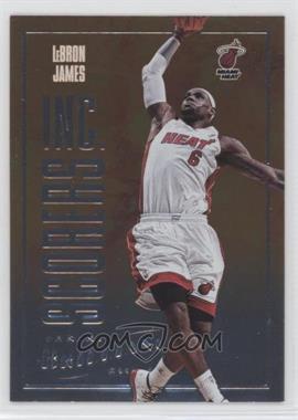 2012-13 Panini Brilliance - Scorers Inc. #4 - LeBron James