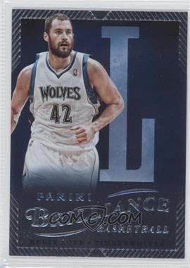 2012-13 Panini Brilliance - Spellbound #22 - Kevin Love