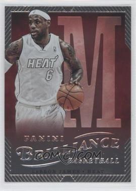 2012-13 Panini Brilliance - Spellbound #40 - LeBron James