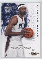 Hakim Warrick #/5