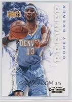 Corey Brewer #/5