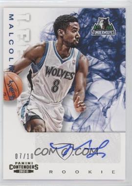 2012-13 Panini Contenders - [Base] - Gold #287 - Malcolm Lee /10
