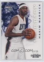 Hakim Warrick #/25