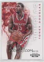 Toney Douglas #/25