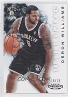 Deron Williams #/25