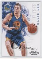 David Lee #/25