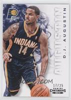 D.J. Augustin #/25