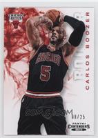 Carlos Boozer #/25