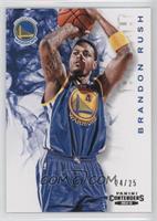 Brandon Rush #/25