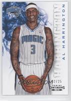 Al Harrington #/25