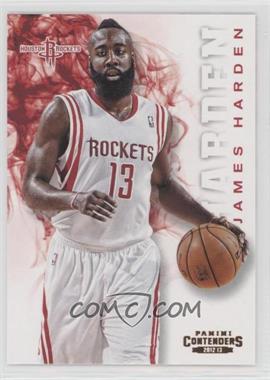 2012-13 Panini Contenders - [Base] #115 - James Harden