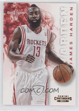 2012-13 Panini Contenders - [Base] #115 - James Harden