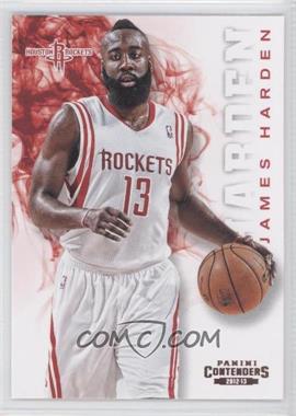 2012-13 Panini Contenders - [Base] #115 - James Harden