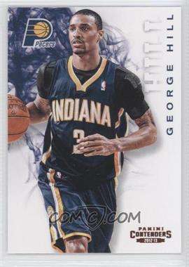 2012-13 Panini Contenders - [Base] #130 - George Hill