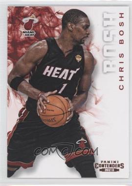 2012-13 Panini Contenders - [Base] #166 - Chris Bosh