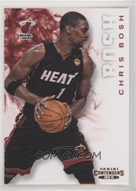 2012-13 Panini Contenders - [Base] #166 - Chris Bosh