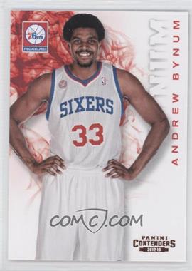 2012-13 Panini Contenders - [Base] #189 - Andrew Bynum