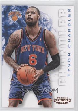 2012-13 Panini Contenders - [Base] #195 - Tyson Chandler