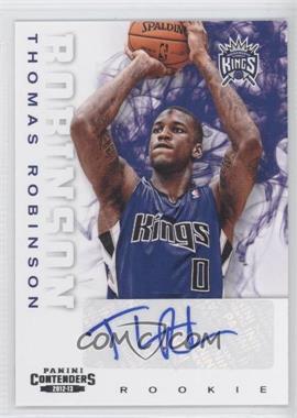 2012-13 Panini Contenders - [Base] #205 - Thomas Robinson