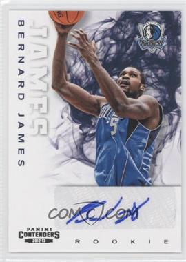 2012-13 Panini Contenders - [Base] #231 - Bernard James