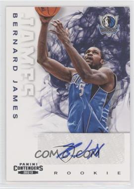 2012-13 Panini Contenders - [Base] #231 - Bernard James