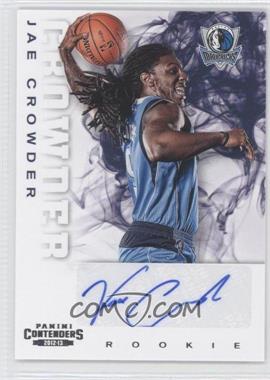 2012-13 Panini Contenders - [Base] #232 - Jae Crowder