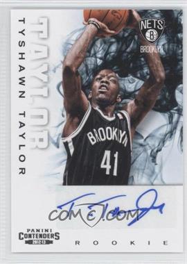 2012-13 Panini Contenders - [Base] #239 - Tyshawn Taylor