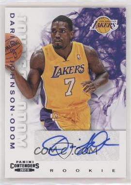 2012-13 Panini Contenders - [Base] #249 - Darius Johnson-Odom