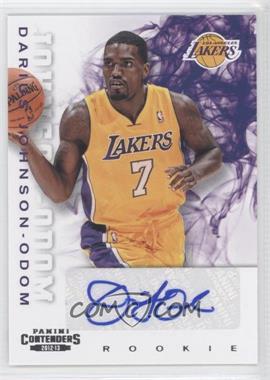 2012-13 Panini Contenders - [Base] #249 - Darius Johnson-Odom