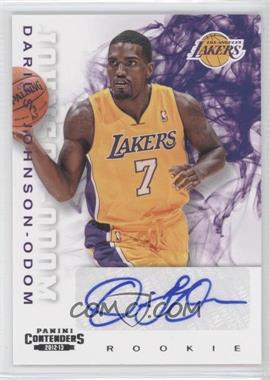 2012-13 Panini Contenders - [Base] #249 - Darius Johnson-Odom