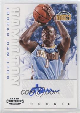 2012-13 Panini Contenders - [Base] #258 - Jordan Hamilton