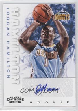 2012-13 Panini Contenders - [Base] #258 - Jordan Hamilton