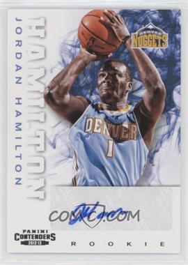 2012-13 Panini Contenders - [Base] #258 - Jordan Hamilton